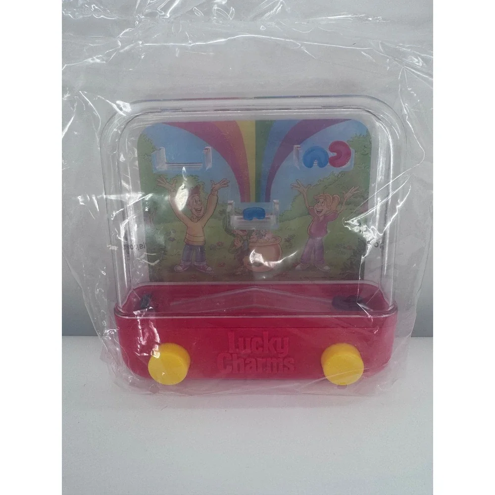 Lucky Charms Water Game Handheld Toy Kids‎ Promotional Cereal Collectible New